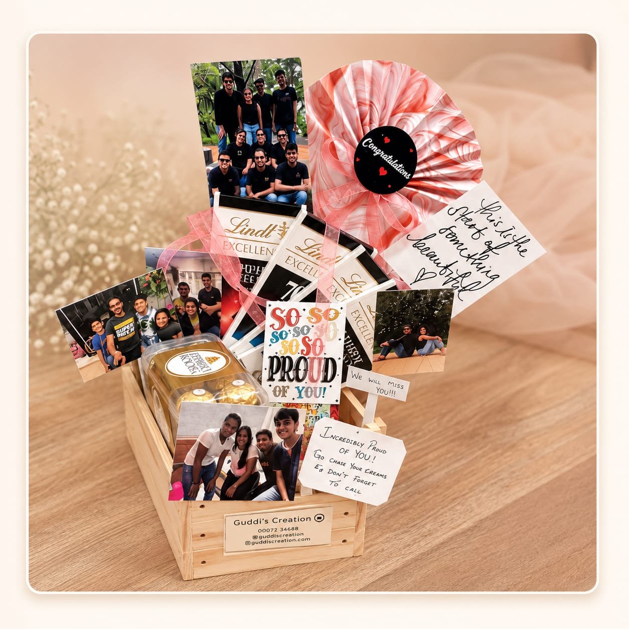 Guddi's Creations – Handcrafted Hamper 8
